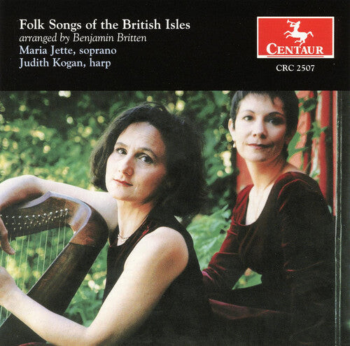 CD диск Jette / Kogan: Folk Songs of the British Isles (Arr Britten)
CD диск Jette / Kogan: Folk Songs of the British Isles (Arr Britten)