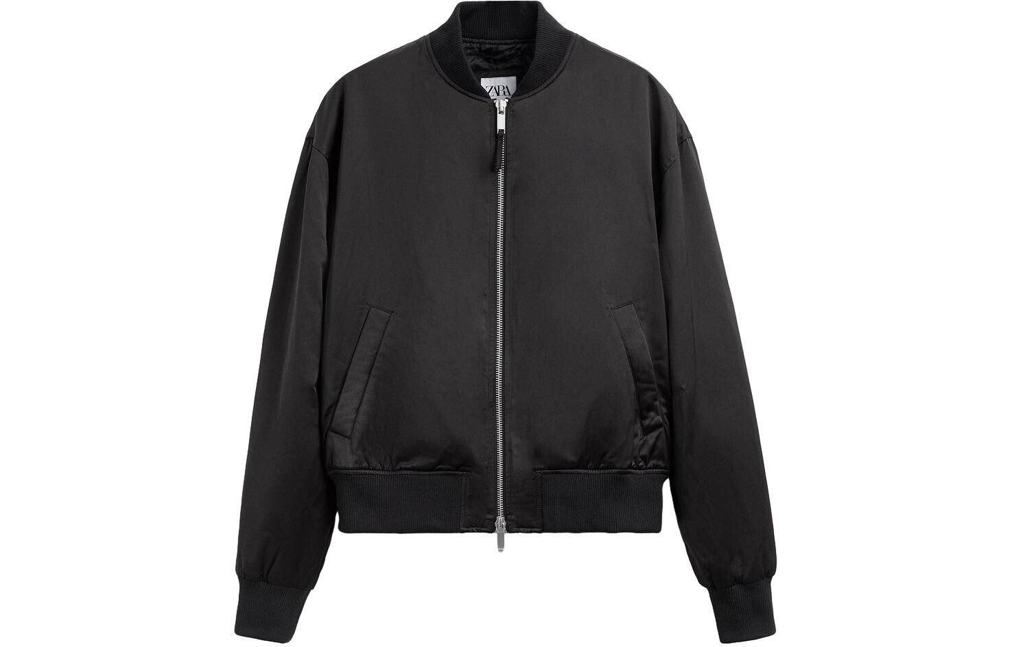 Куртка мужская черная Zara, черный
Куртка мужская черная Zara, черный