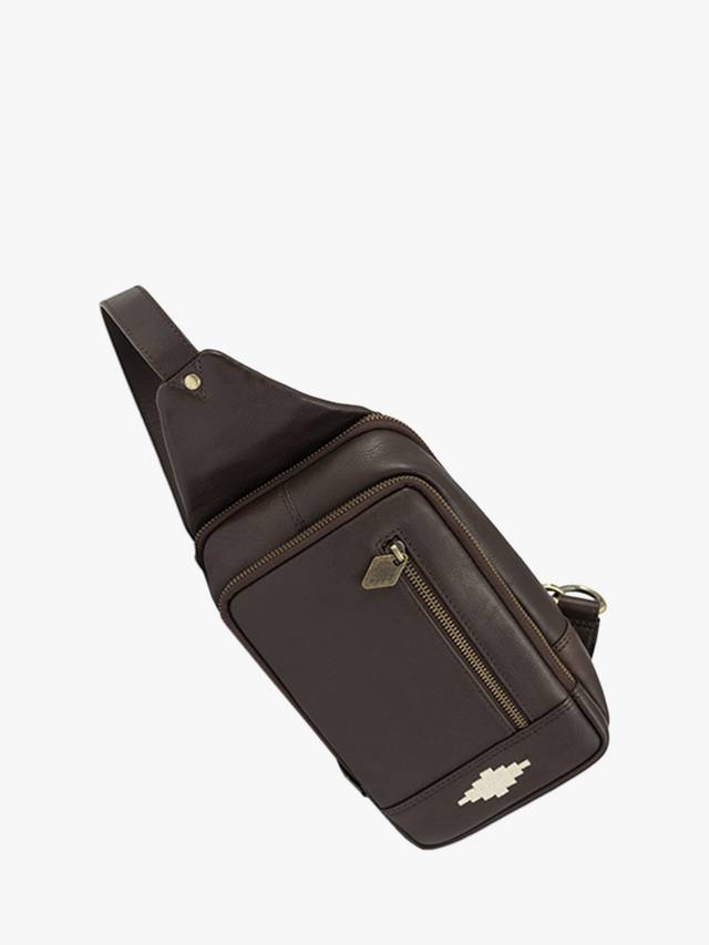 Маленькая кожаная сумка-слинг Pampeano, Коричневый, Маленькая кожаная сумка-слинг Pampeano
Маленькая кожаная сумка-слинг Pampeano, Коричневый, Маленькая кожаная сумка-слинг Pampeano