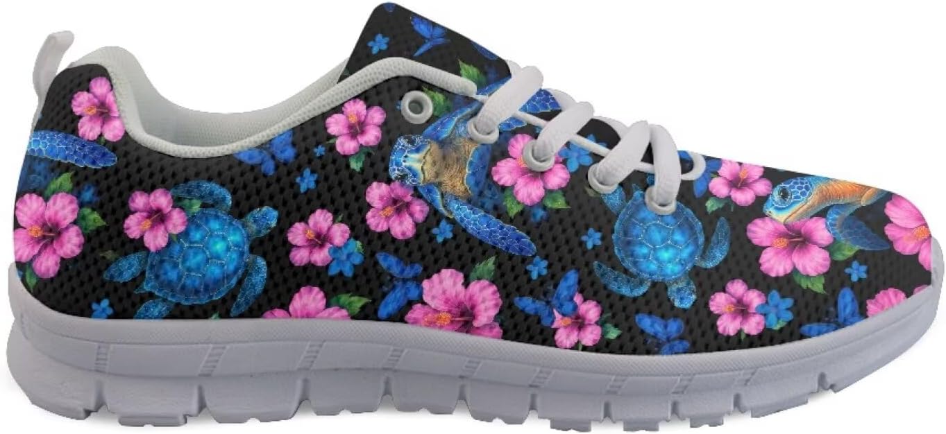 Гольф-обувь, модные кроссовки на шнуровке, легкие кроссовки для фитнеса, спортзала, тенниса, бега и походов Getelinseng, Sea Turtle Hibiscus Flowers
Гольф-обувь, модные кроссовки на шнуровке, легкие кроссовки для фитнеса, спортзала, тенниса, бега и походов Getelinseng, Sea Turtle Hibiscus Flowers