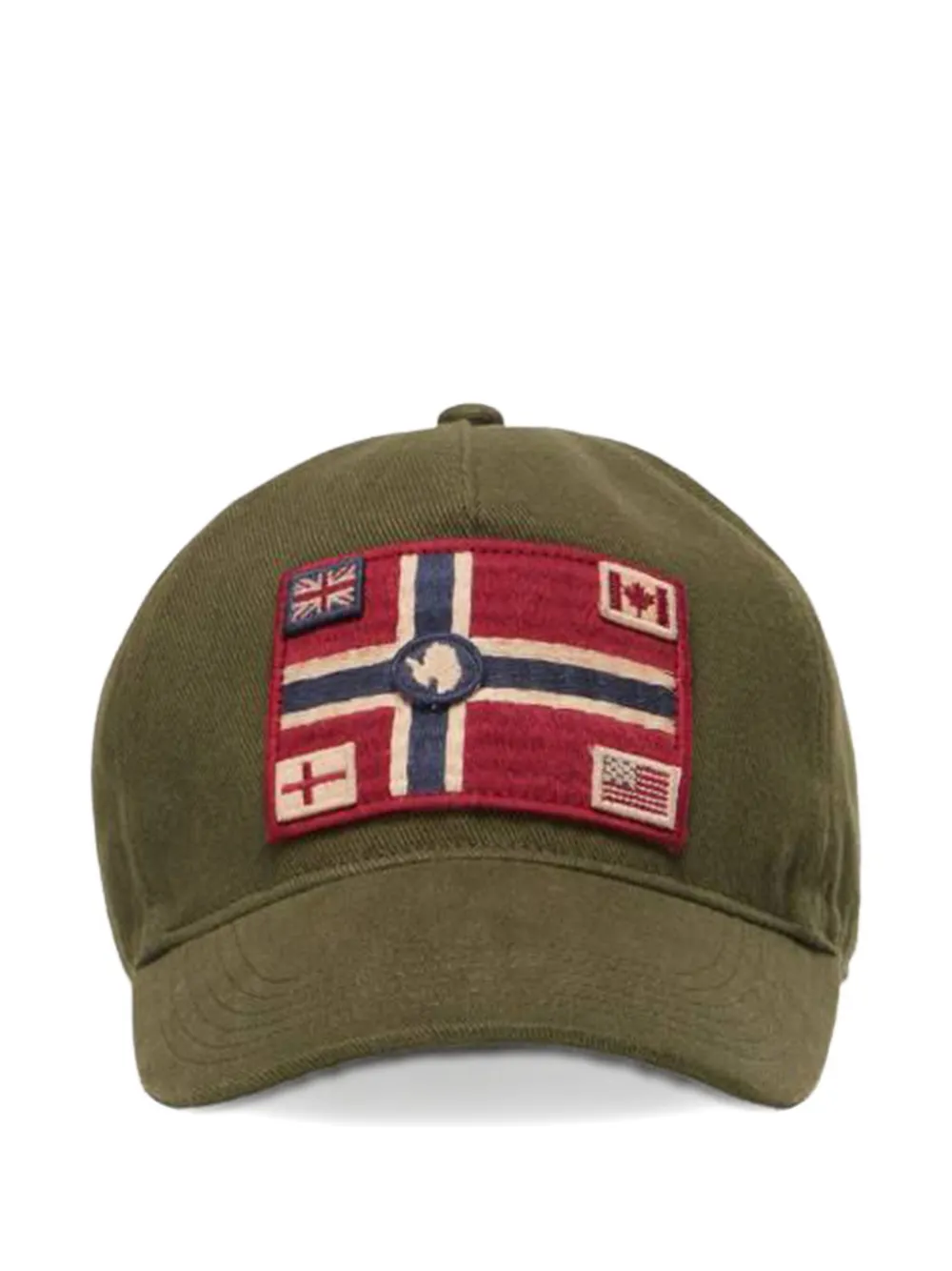 Бейсболка с нашивкой-флагом Napapijri, зеленый
Бейсболка с нашивкой-флагом Napapijri, зеленый