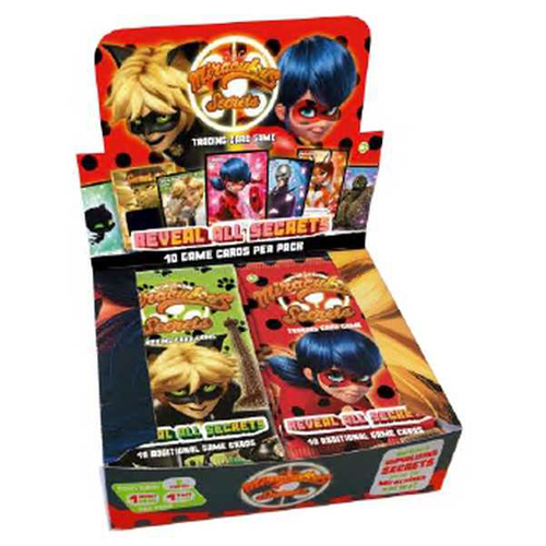 Карточная игра Miraculous Secrets Booster Box
Карточная игра Miraculous Secrets Booster Box