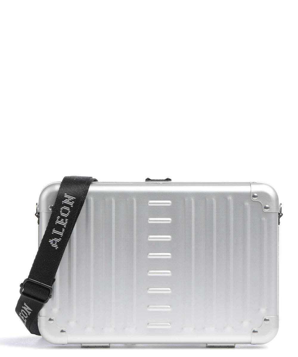 Алюминиевая сумка на плечо Aleon, серебряный
Алюминиевая сумка на плечо Aleon, серебряный