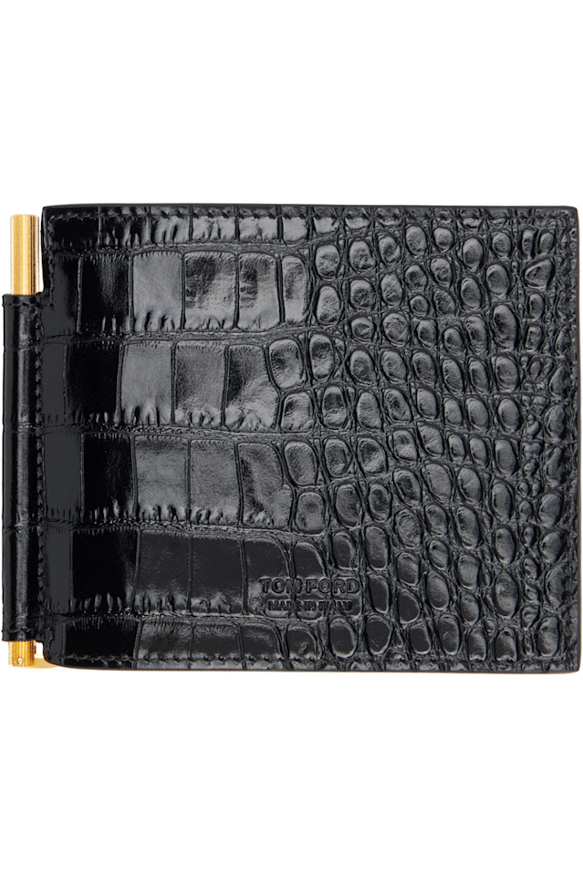 Кошелек-Зажим для денег Exotic Line Tom Ford, черный
Кошелек-Зажим для денег Exotic Line Tom Ford, черный