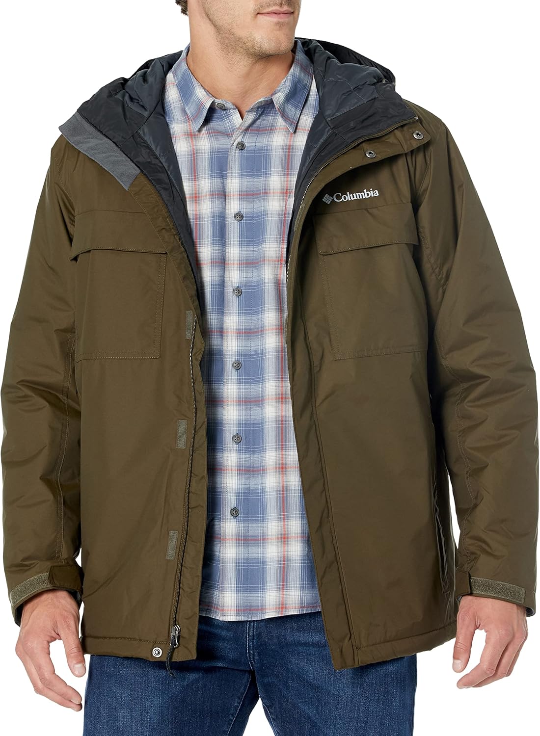 Куртка Columbia Men's Ten Falls, Olive Green
Куртка Columbia Men's Ten Falls, Olive Green