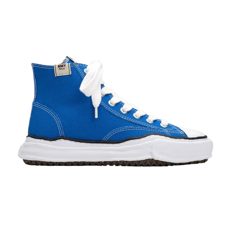 Кроссовки Maison Mihara Yasuhiro Peterson OG Sole Canvas High, Clear Blue
Кроссовки Maison Mihara Yasuhiro Peterson OG Sole Canvas High, Clear Blue