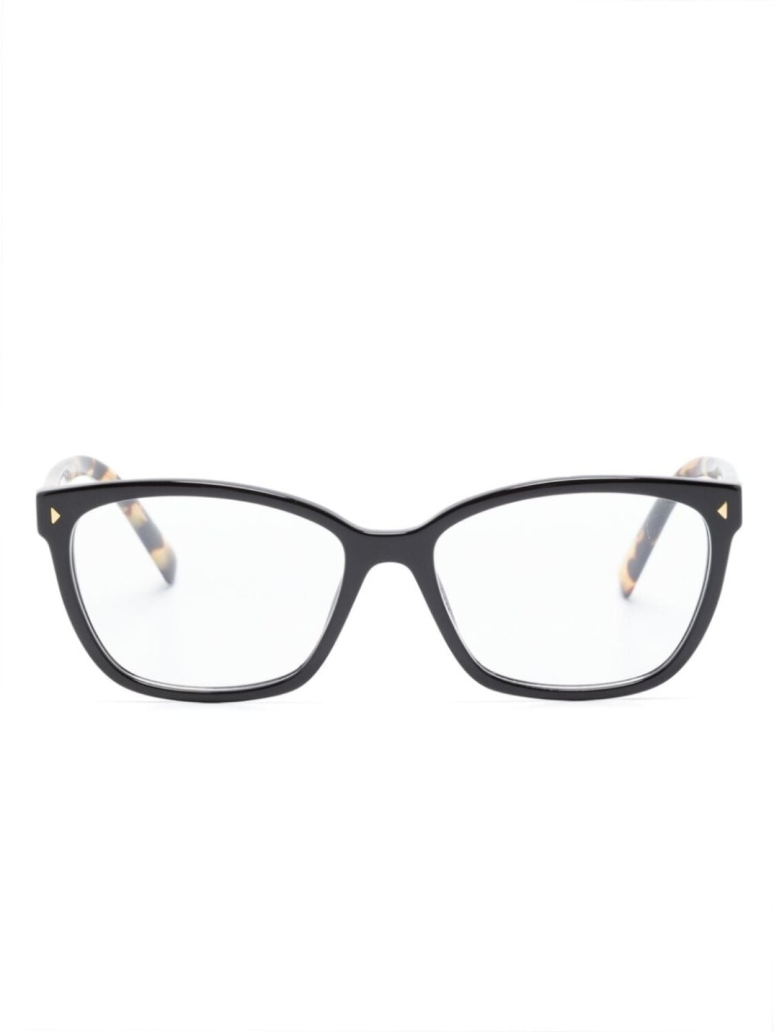 Prada Eyewear очки в квадратной оправе черепаховой расцветки, черный
Prada Eyewear очки в квадратной оправе черепаховой расцветки, черный