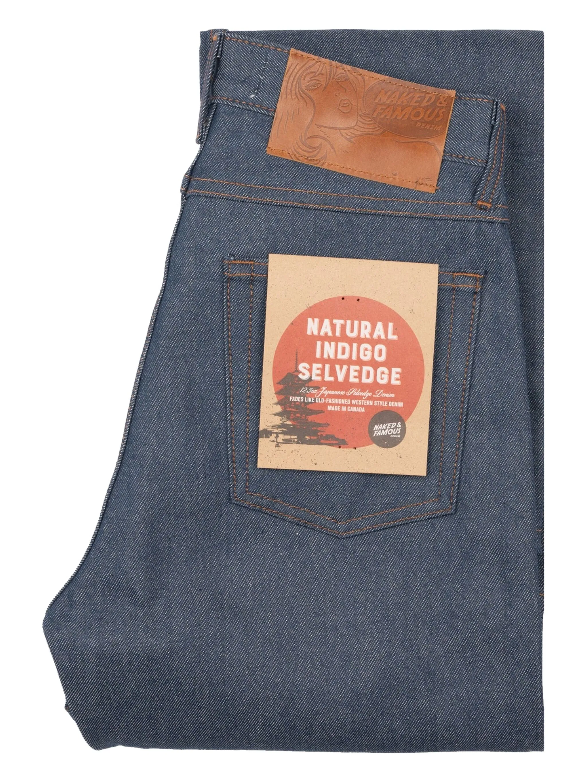 Джинсы True Guy Naked And Famous, синий
Джинсы True Guy Naked And Famous, синий