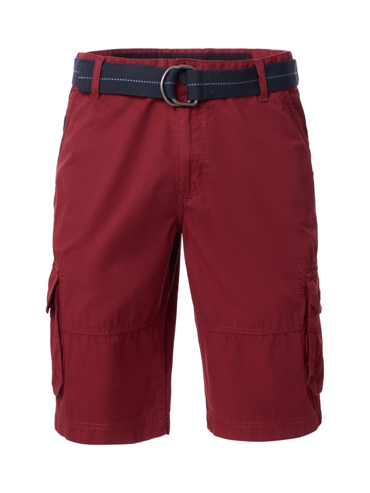 Тканевые шорты CASAMODA, темно-красный
Тканевые шорты CASAMODA, темно-красный