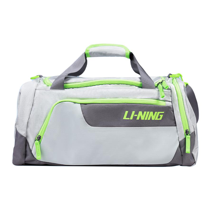 LINING Прочная тканевая дорожная сумка унисекс черно-серая, Gray
LINING Прочная тканевая дорожная сумка унисекс черно-серая, Gray