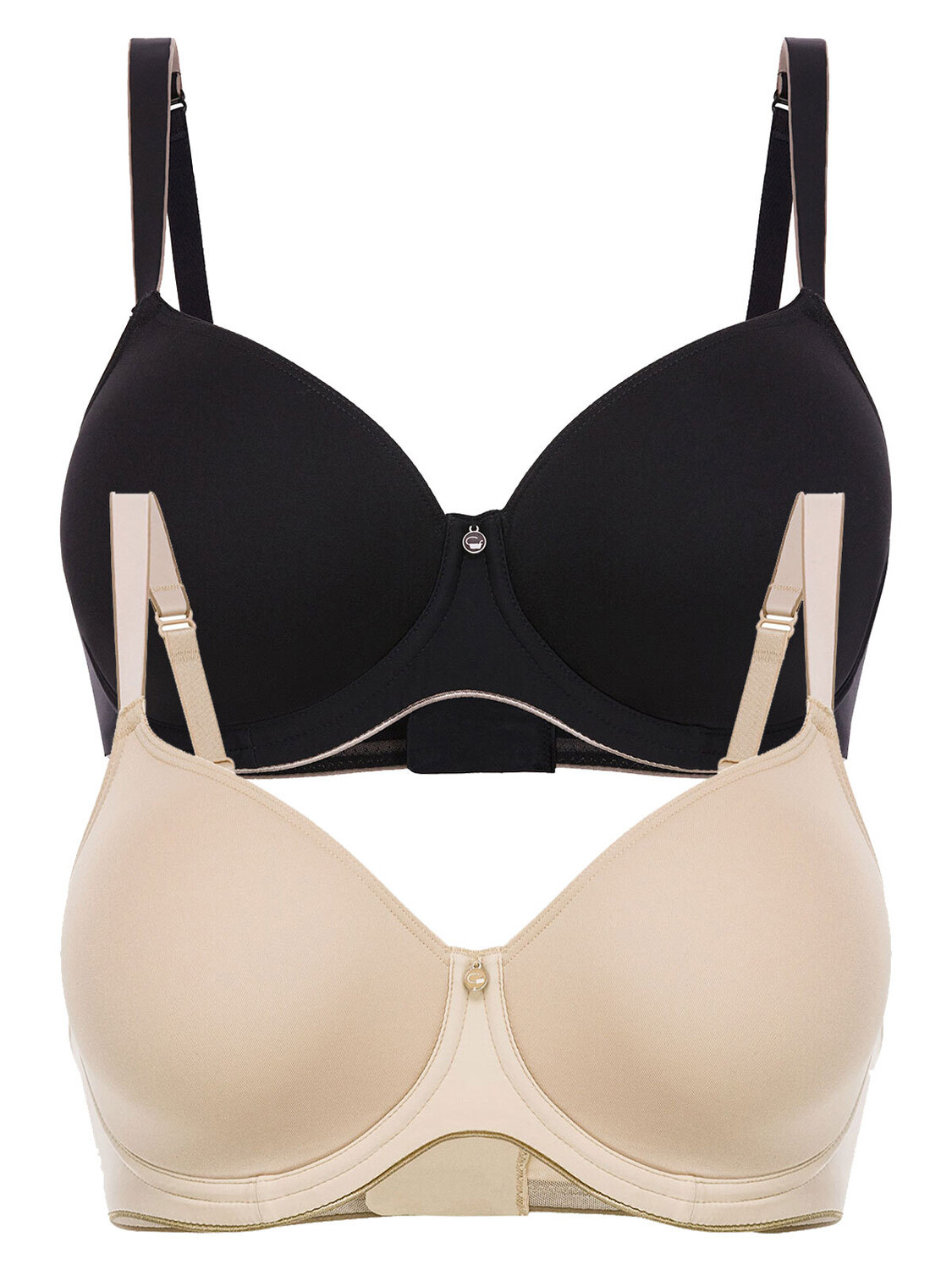 Бюстгальтер балконет Conturelle 2er Pack Spacer BH mit Bügel, цвет sand schwarz
Бюстгальтер балконет Conturelle 2er Pack Spacer BH mit Bügel, цвет sand schwarz