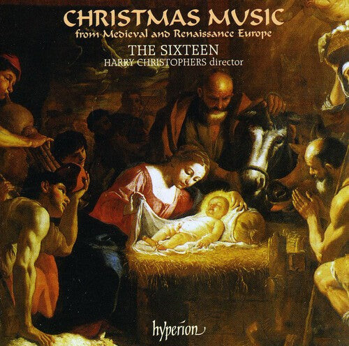 CD диск Sixteen: Christmas Music from Medieval Europe
CD диск Sixteen: Christmas Music from Medieval Europe