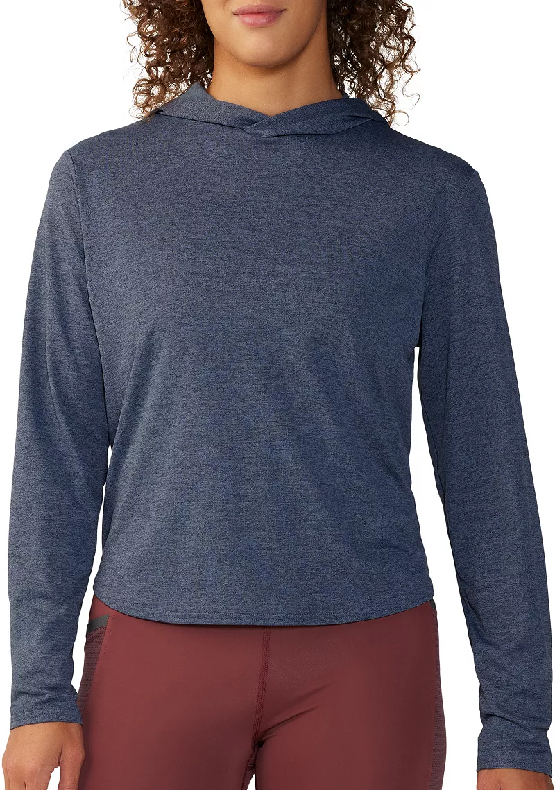 Женская толстовка с длинными рукавами Mountain Hardwear Sunblocker, цвет Blue Slate Heather, Синий, Женская толстовка с длинными рукавами Mountain Hardwear Sunblocker, цвет Blue Slate Heather
Женская толстовка с длинными рукавами Mountain Hardwear Sunblocker, цвет Blue Slate Heather, Синий, Женская толстовка с длинными рукавами Mountain Hardwear Sunblocker, цвет Blue Slate Heather