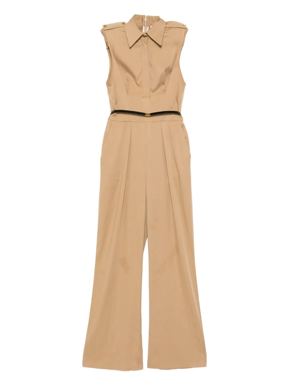 Атласный комбинезон Elisabetta Franchi, коричневый
Атласный комбинезон Elisabetta Franchi, коричневый