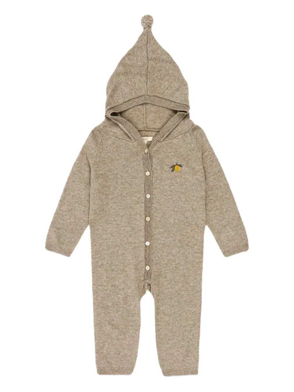 Комбинезон с капюшоном и вышивкой Mattou Konges Sløjd, коричневый
Комбинезон с капюшоном и вышивкой Mattou Konges Sløjd, коричневый