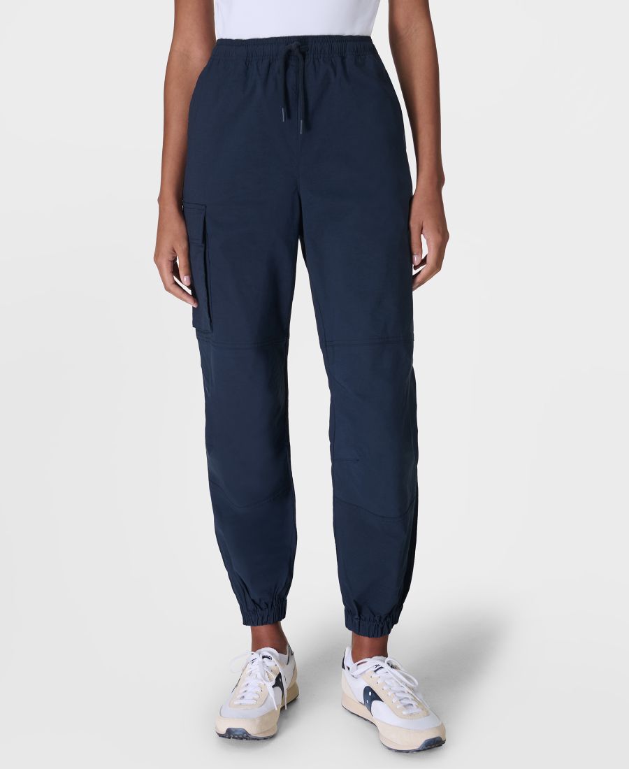 Женские брюки-карго Quinn на завязках Sweaty Betty, Navy Blue
Женские брюки-карго Quinn на завязках Sweaty Betty, Navy Blue