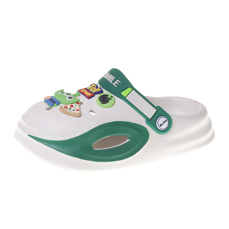 Сандалии детские FIRS Kids, белый/зеленый
Сандалии детские FIRS Kids, белый/зеленый