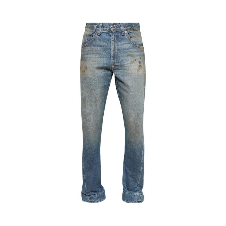 Джинсы Gallery Dept. Zip Denim Jeans Indigo, синий
Джинсы Gallery Dept. Zip Denim Jeans Indigo, синий