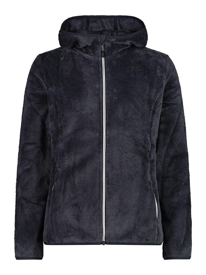 Флисовая куртка черного цвета CMP
Флисовая куртка черного цвета CMP