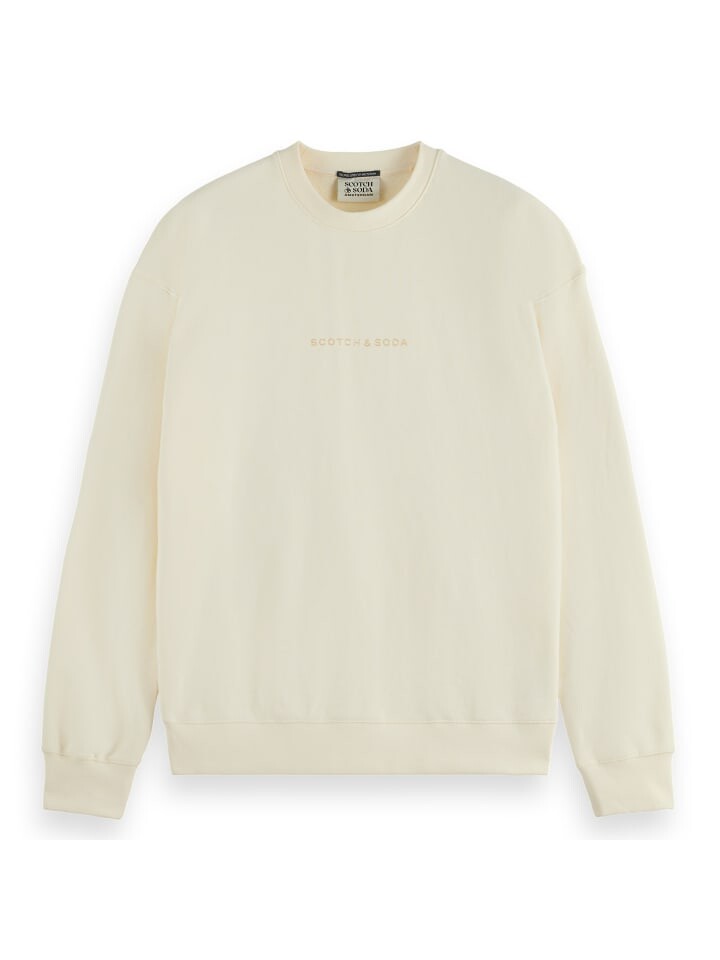 Толстовка Scotch & Soda, цвет off-white
Толстовка Scotch & Soda, цвет off-white