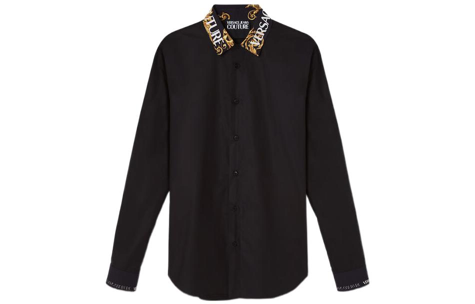 VERSACE JEANS COUTURE Мужская черная рубашка
VERSACE JEANS COUTURE Мужская черная рубашка