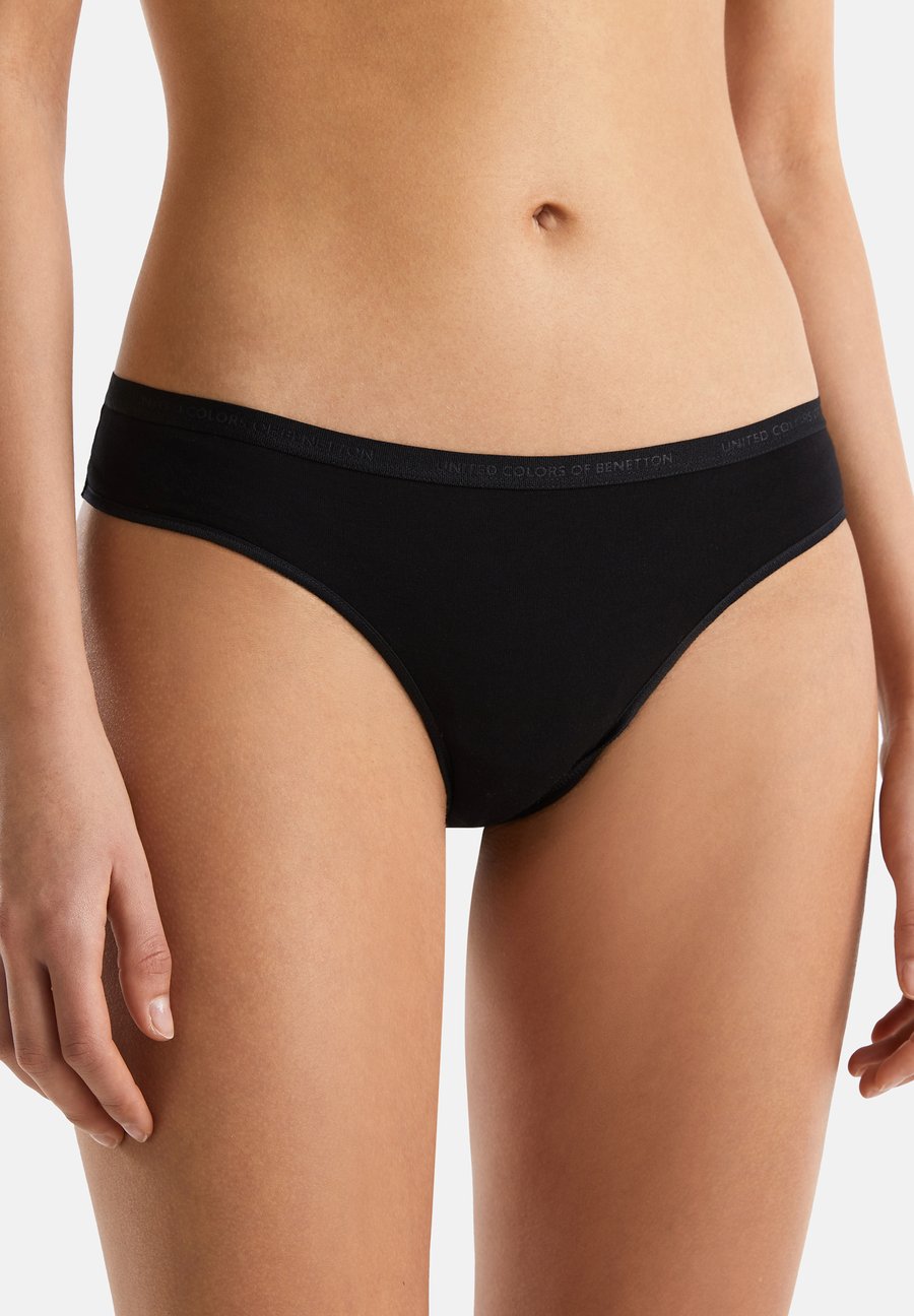 Брифы United Colors of Benetton Briefs, Black
Брифы United Colors of Benetton Briefs, Black