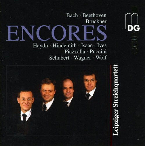 CD диск Streichquartett / Schubert / Wagner / Bach: Encore
CD диск Streichquartett / Schubert / Wagner / Bach: Encore