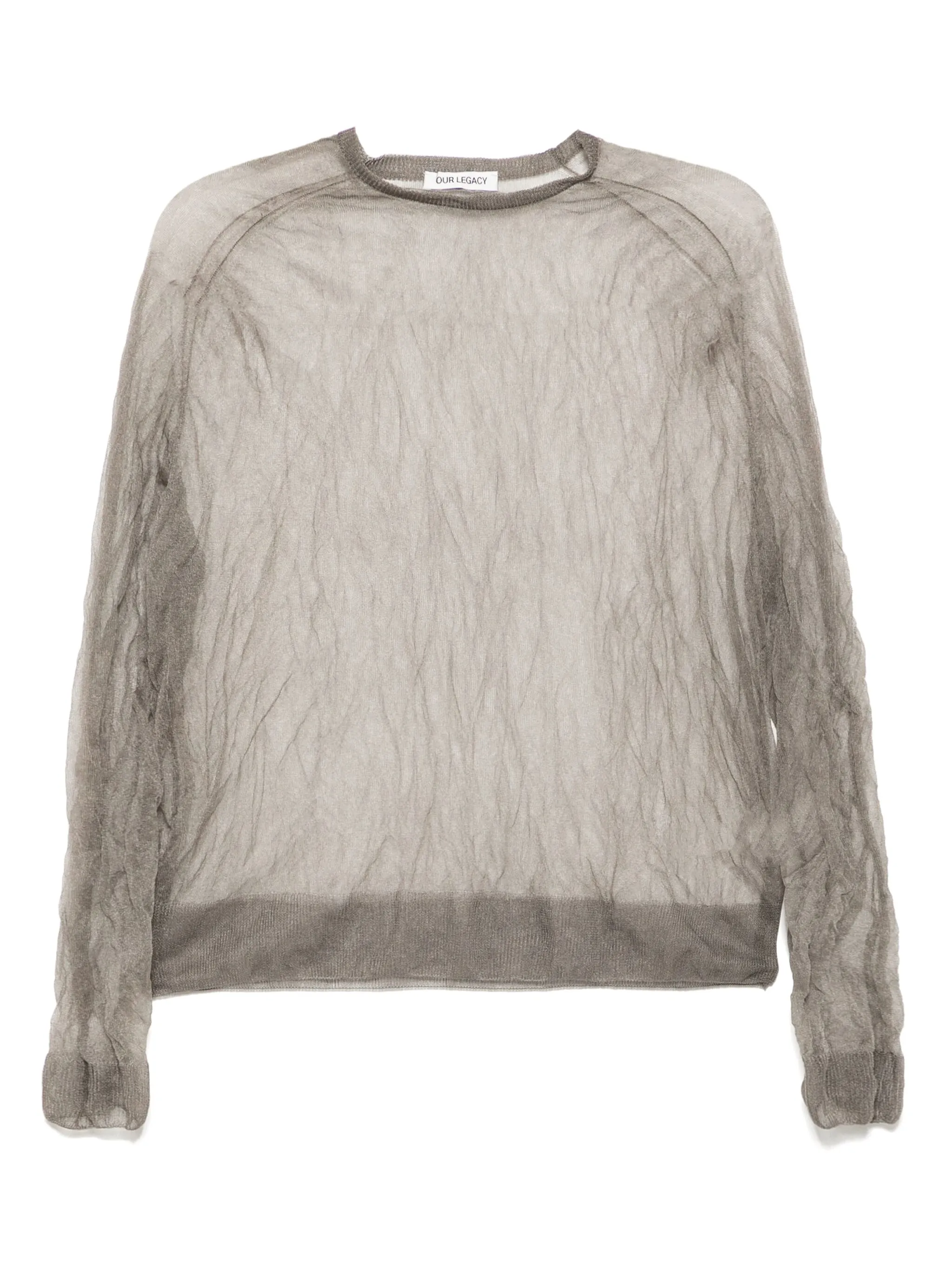 Топ True Our Legacy, серый
Топ True Our Legacy, серый