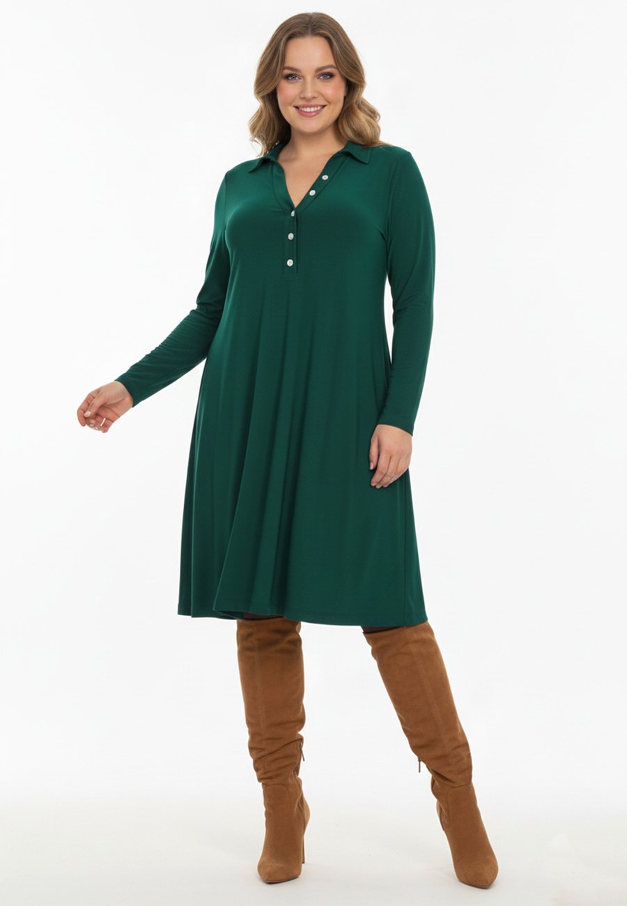 Платье YOEK Jersey dress, Dark Green
Платье YOEK Jersey dress, Dark Green