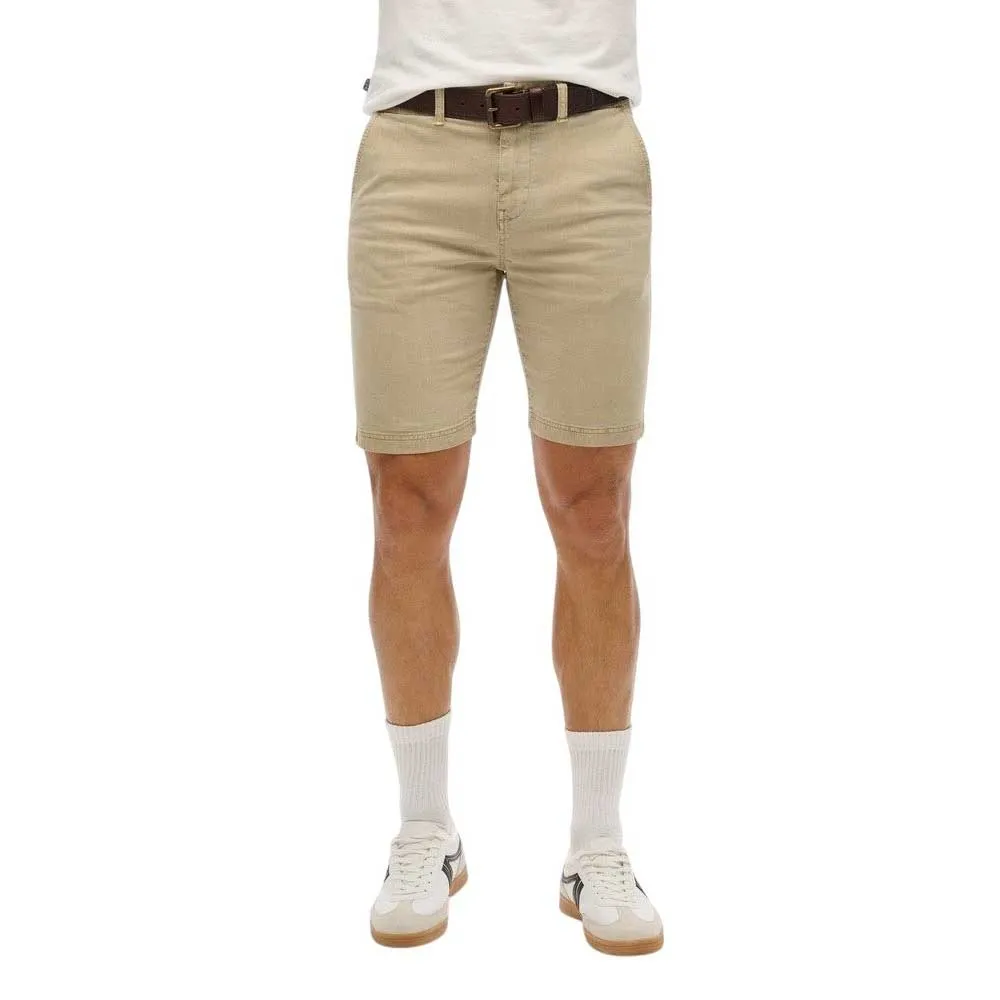 Шорты Superdry Vintage International, бежевый
Шорты Superdry Vintage International, бежевый