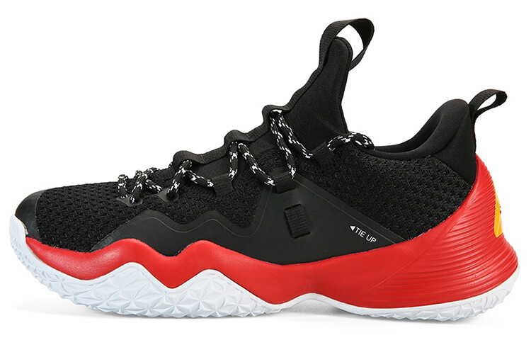 Баскетбольные кроссовки мужские низкие черные/красные Peak
Баскетбольные кроссовки мужские низкие черные/красные Peak