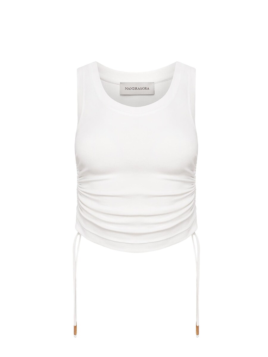 Топ mandragora Ivy, экрю 
Топ mandragora Ivy, экрю