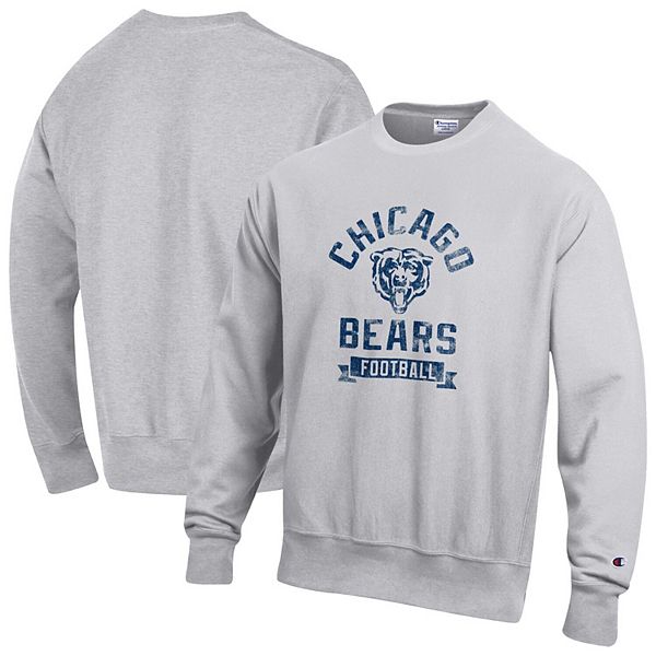 Мужской свитшот Chicago Bears Reverse Weave в сером меланже Champion
Мужской свитшот Chicago Bears Reverse Weave в сером меланже Champion