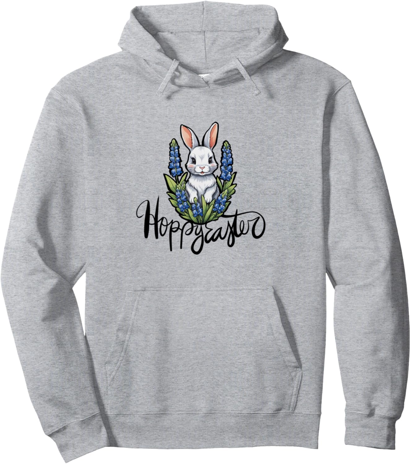 Толстовка с надписью «Счастливой Пасхи» Easter Teez 4 Us, серый
Толстовка с надписью «Счастливой Пасхи» Easter Teez 4 Us, серый