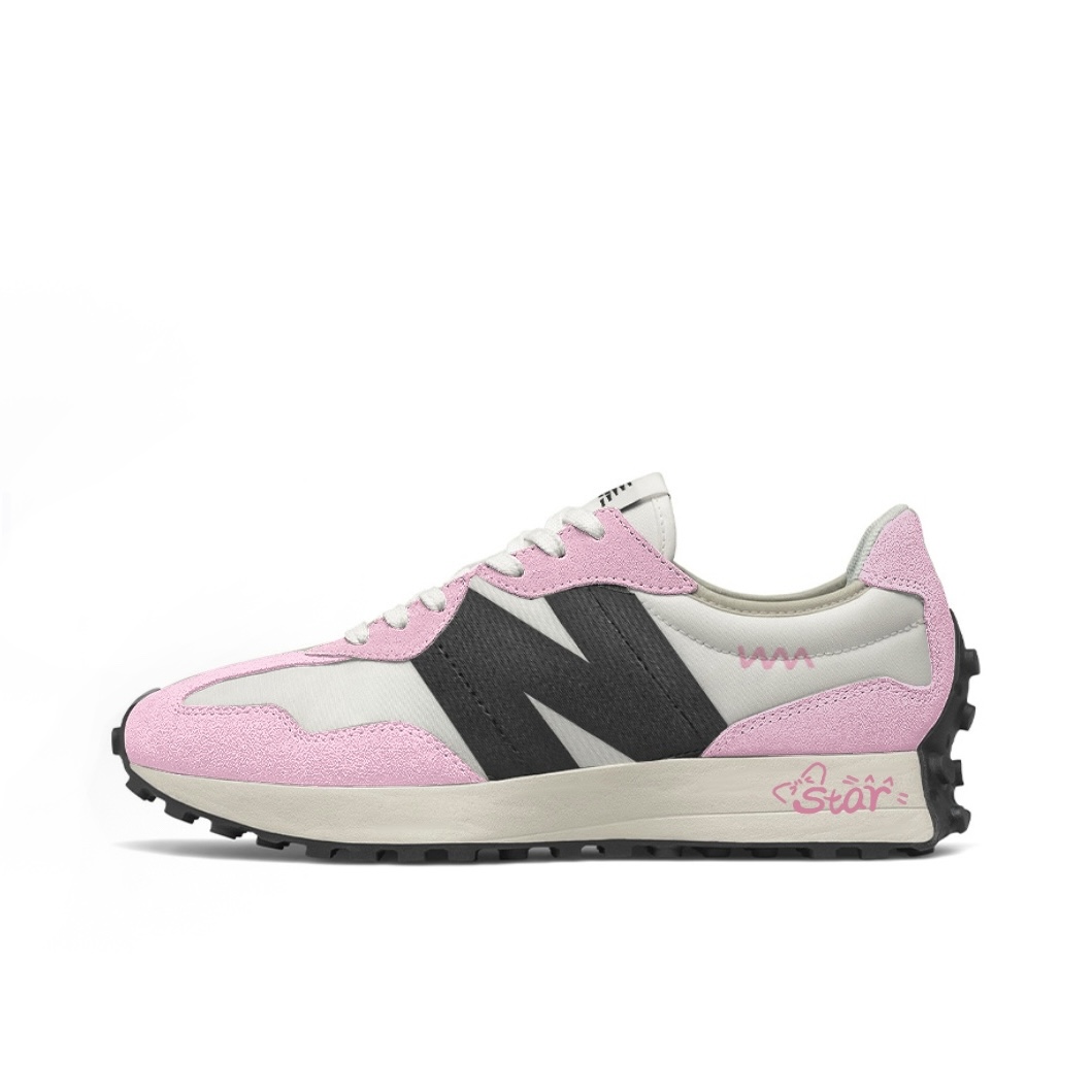 Дышащие кроссовки NB 327 Low top Unisex New Balance, розовый
Дышащие кроссовки NB 327 Low top Unisex New Balance, розовый