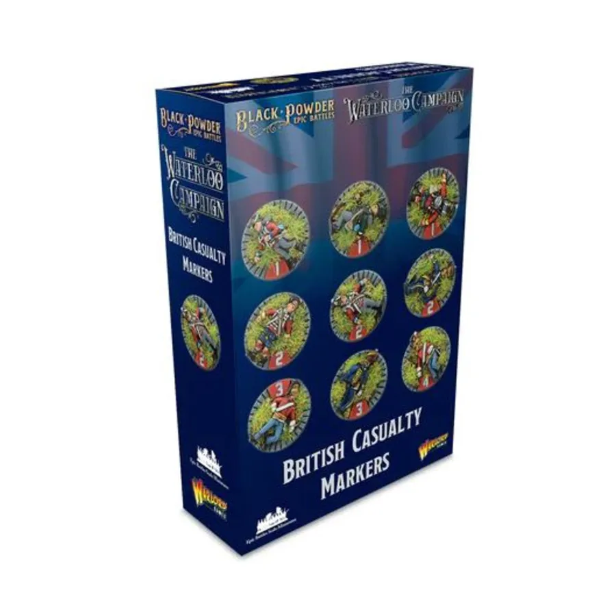 Британские маркеры потерь, Black Powder - Epic Battles - The Waterloo Campaign (15mm)
Британские маркеры потерь, Black Powder - Epic Battles - The Waterloo Campaign (15mm)