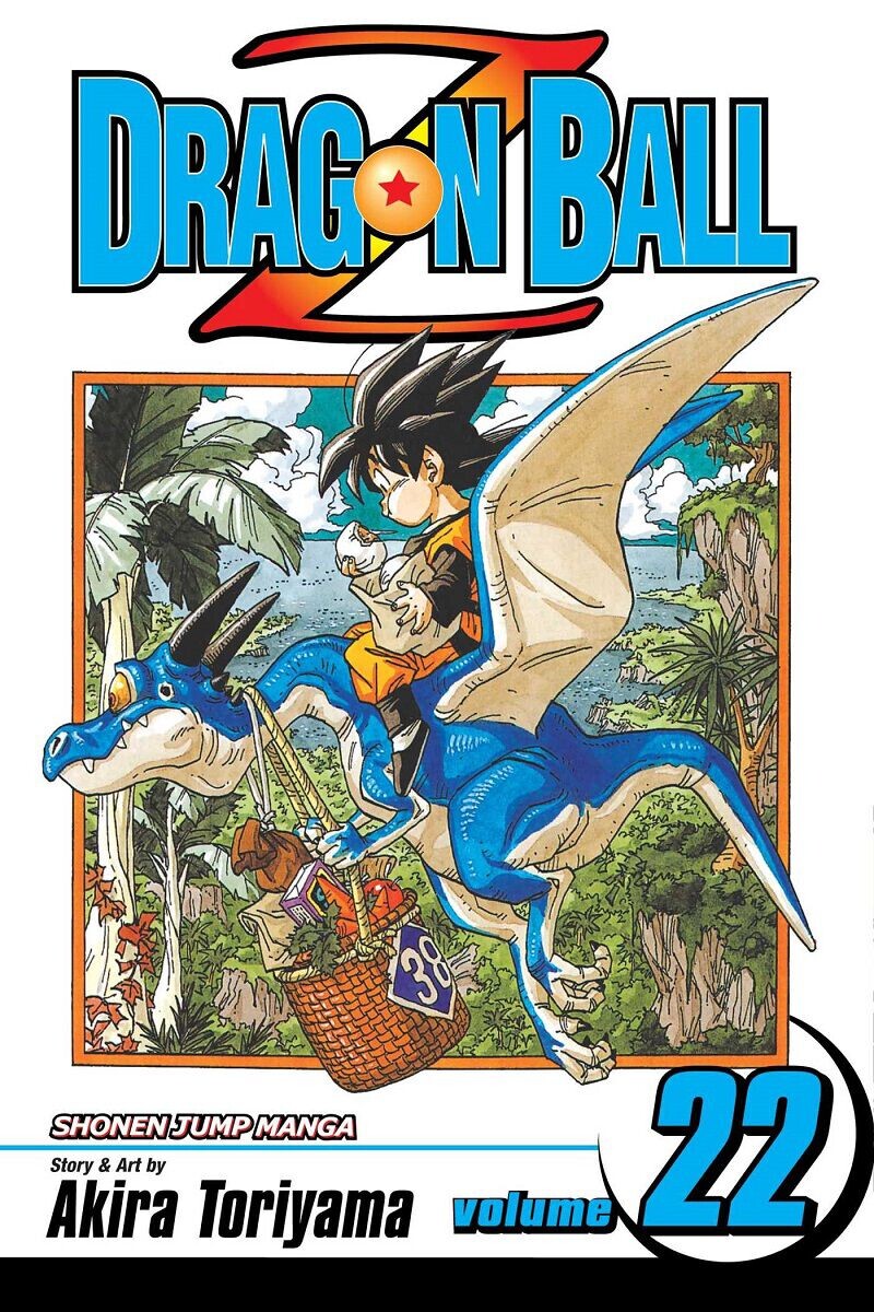 Манга Dragon Ball Z Manga Volume 22
Манга Dragon Ball Z Manga Volume 22