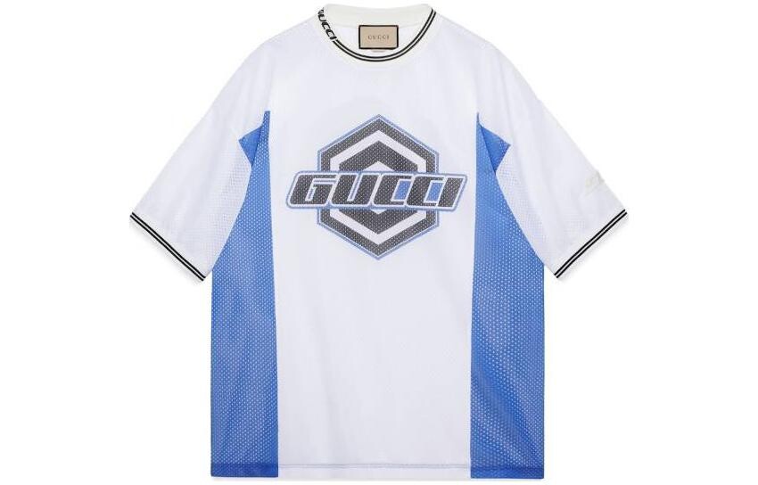 Футболка мужская синяя Gucci, синий
Футболка мужская синяя Gucci, синий