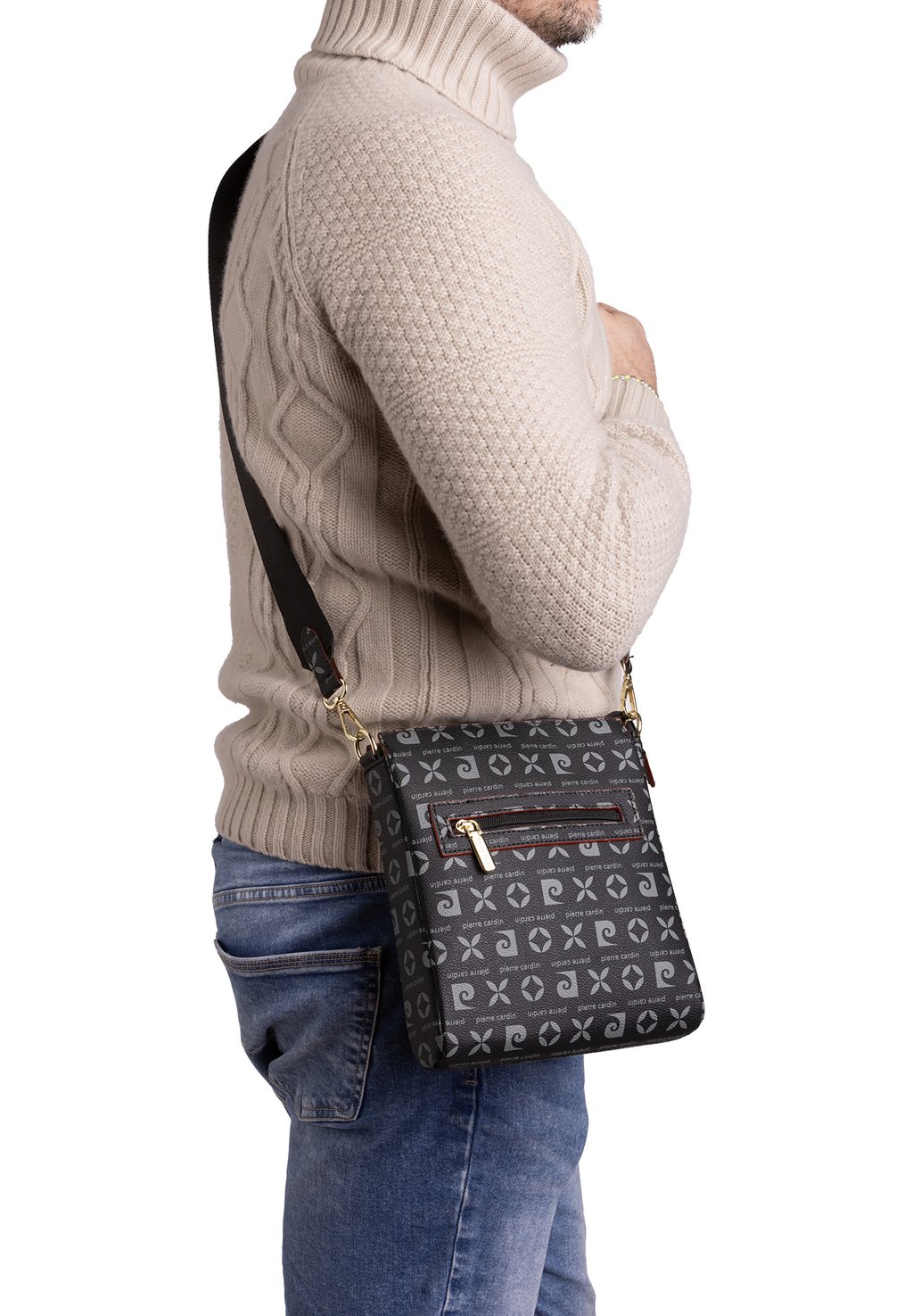 Сумка через плечо Pierre Cardin, черный
Сумка через плечо Pierre Cardin, черный