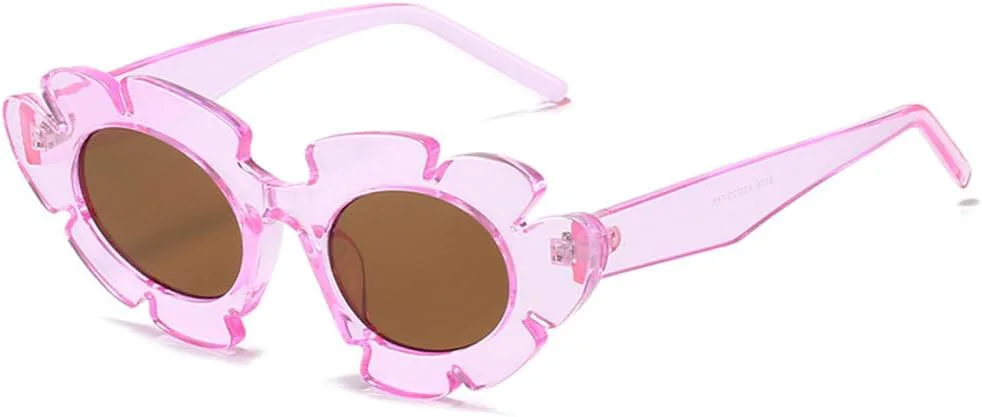 Модные солнцезащитные очки «Кошачий глаз» ярких цветов для женщин, ретро-очки в форме цветка для мужчин, трендовые солнцезащитные очки UV400 generic, Purple Tea
Модные солнцезащитные очки «Кошачий глаз» ярких цветов для женщин, ретро-очки в форме цветка для мужчин, трендовые солнцезащитные очки UV400 generic, Purple Tea