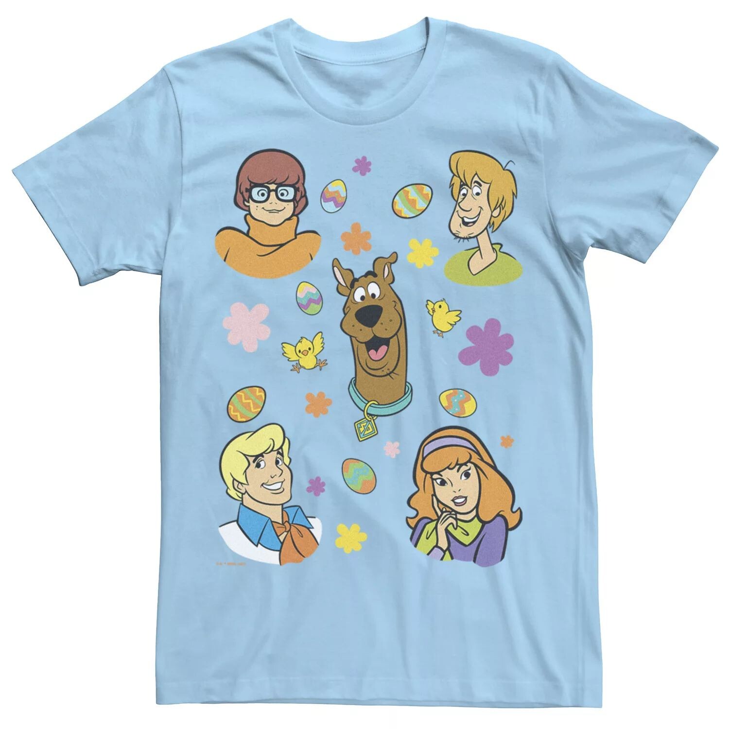 Мужская футболка Scooby Doo Happy Пасхальная банда с цветочными яйцами Licensed Character
Мужская футболка Scooby Doo Happy Пасхальная банда с цветочными яйцами Licensed Character