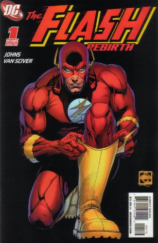 Flash Rebirth #1 Second Printing (DC Comics)
Flash Rebirth #1 Second Printing (DC Comics)