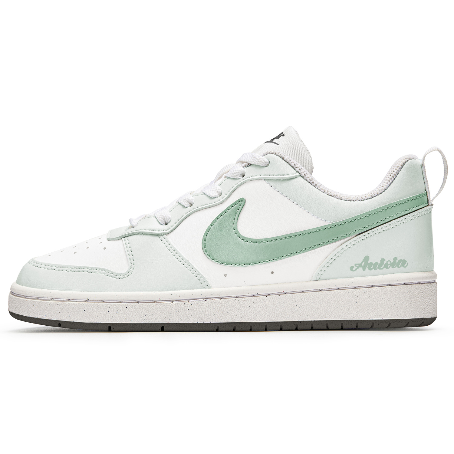 Nike Court Borough Mori Rain Cleansing Thermal Slip Resistant Low top Kids' Skateboarding Shoes White Green Teenagers
Nike Court Borough Mori Rain Cleansing Thermal Slip Resistant Low top Kids' Skateboarding Shoes White Green Teenagers