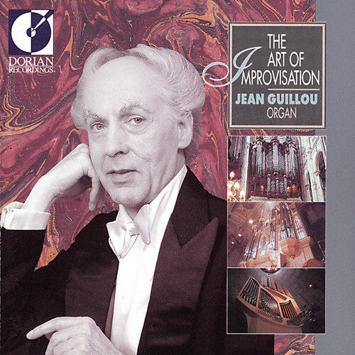 CD диск Guillou, Jean: Art of Improvisation
CD диск Guillou, Jean: Art of Improvisation