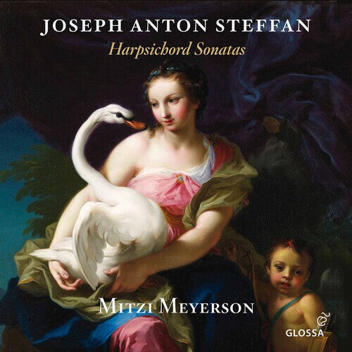 CD диск Steffan / Meyerson: Harpsichord Sonatas
CD диск Steffan / Meyerson: Harpsichord Sonatas