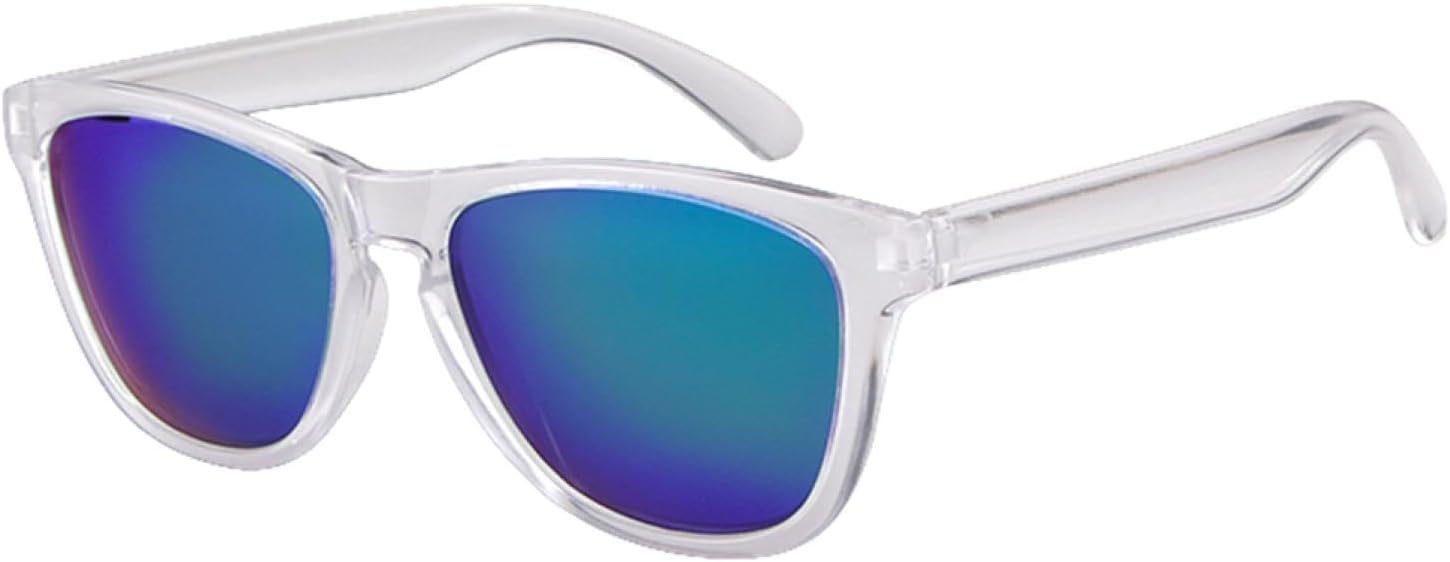 Классические ретро квадратные поляризованные солнцезащитные очки для женщин и мужчин, цветные, с зеркальными линзами, спортивные солнцезащитные очки с защитой от УФ-излучения UV400 WNCKSQ, C4
Классические ретро квадратные поляризованные солнцезащитные очки для женщин и мужчин, цветные, с зеркальными линзами, спортивные солнцезащитные очки с защитой от УФ-излучения UV400 WNCKSQ, C4