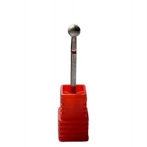 Шарик для гибридного маникюра с алмазной фрезой для кутикулы Deni Carte
Шарик для гибридного маникюра с алмазной фрезой для кутикулы Deni Carte