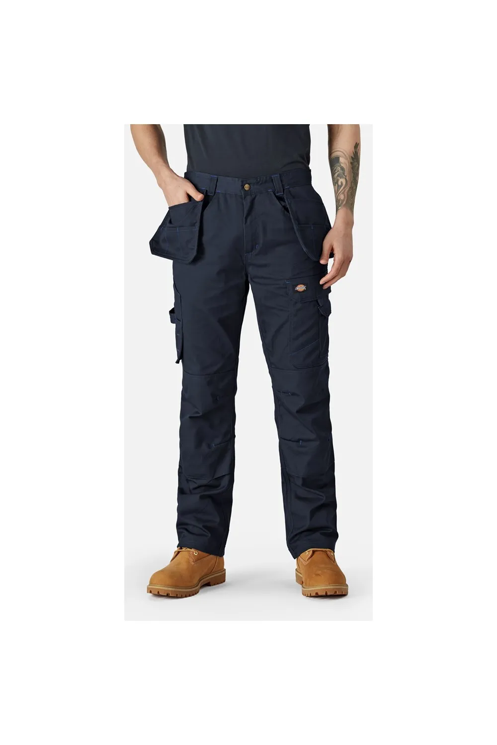 Брюки Redhawk Pro Regular Dickies, темно-синий 
Брюки Redhawk Pro Regular Dickies, темно-синий