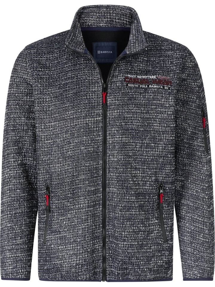 Флисовая куртка BABISTA LOTTIRAGI, цвет blau melange
Флисовая куртка BABISTA LOTTIRAGI, цвет blau melange