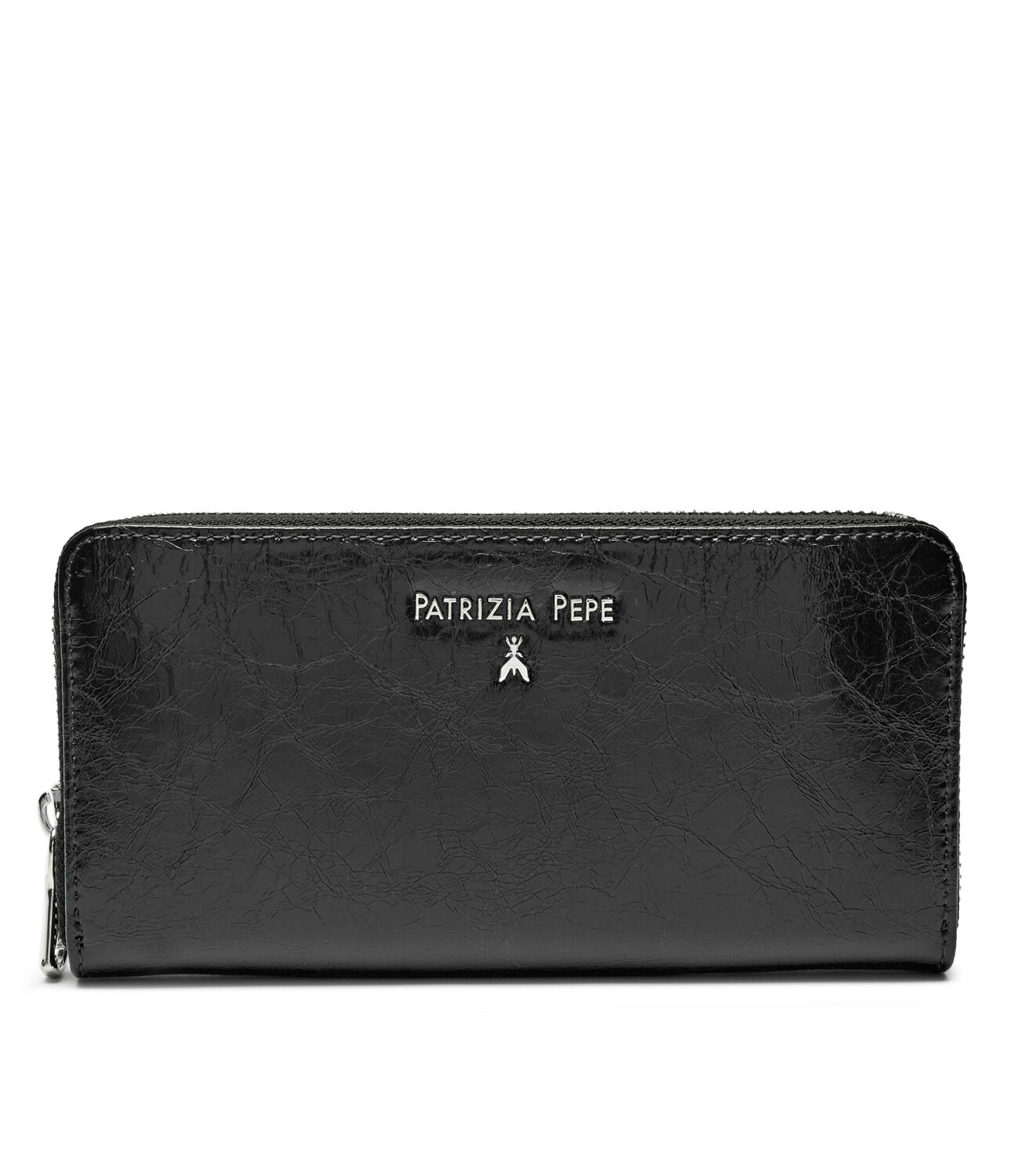Кожаный кошелек Patrizia Pepe, черный 
Кожаный кошелек Patrizia Pepe, черный